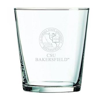 13 oz Cocktail Glass - CSU Bakersfield Roadrunners