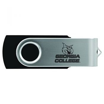 8gb USB 2.0 Thumb Drive Memory Stick - Georgia College Bobcats