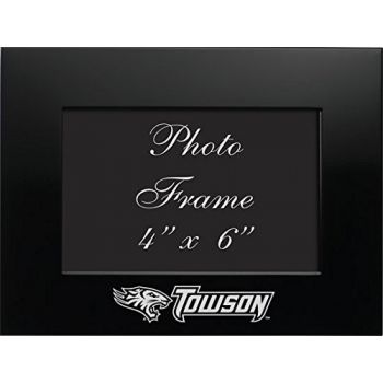 4 x 6  Metal Picture Frame - Towson Tigers