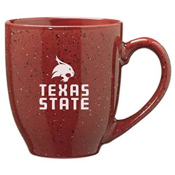 16 oz Ceramic Coffee Mug with Handle - Texas Southern Tigers