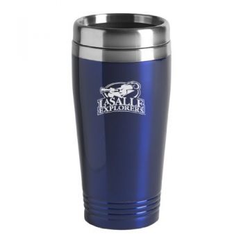 16 oz Stainless Steel Insulated Tumbler - La Salle Explorers