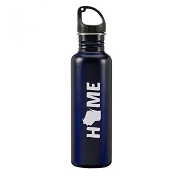 24 oz Reusable Water Bottle - Wisconsin Home Themed - Wisconsin Home Themed