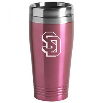 16 oz Stainless Steel Insulated Tumbler - South Dakota Coyotes