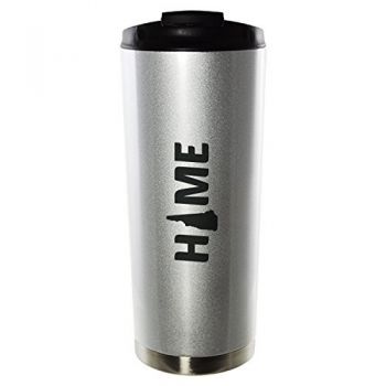 16 oz Vacuum Insulated Tumbler with Lid - New Hampshire Home Themed - New Hampshire Home Themed