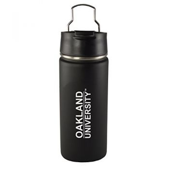 20 oz Vacuum Insulated Tumbler with Handle  - Oakland Grizzlies
