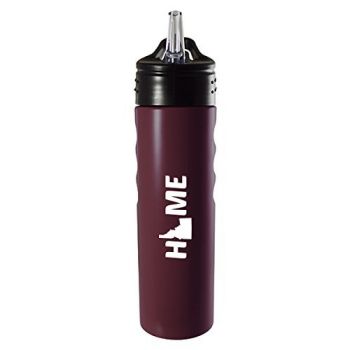 24 oz Stainless Steel Sports Water Bottle - Idaho Home Themed - Idaho Home Themed