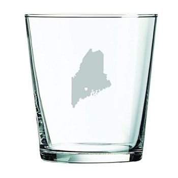 13 oz Cocktail Glass - I Heart Maine - I Heart Maine
