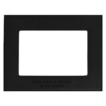 4 x 6 Velour Leather Picture Frame - St. Mary's Gaels