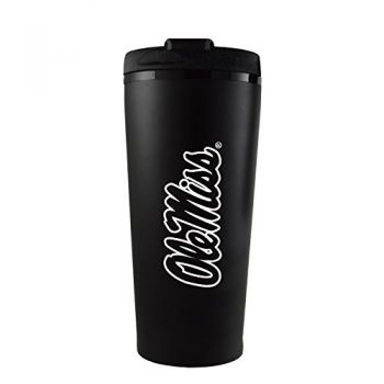 16 oz Insulated Tumbler with Lid - Ole Miss Rebels