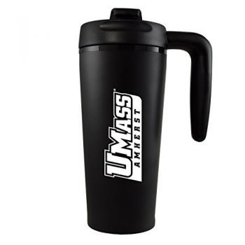 16 oz Insulated Tumbler with Handle - UMass Amherst