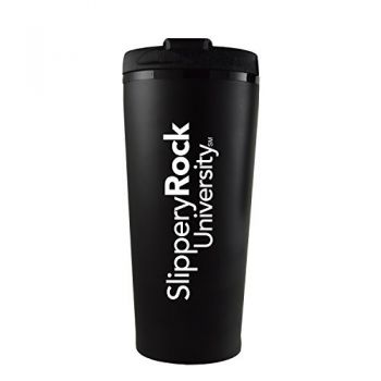 16 oz Insulated Tumbler with Lid - Slippery Rock