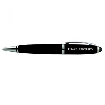 Pen Gadget with USB Drive and Stylus - Drake Bulldogs