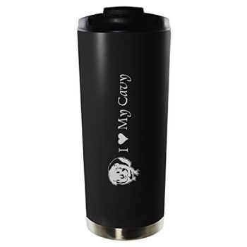 16 oz Vacuum Insulated Tumbler with Lid  - I Love My Cavy