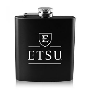 6 oz Stainless Steel Hip Flask - ETSU Buccaneers