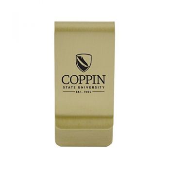 High Tension Money Clip - Coppin State Eagles