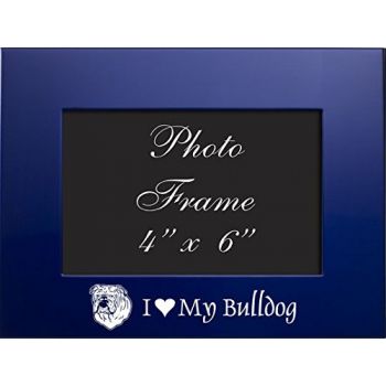 4 x 6  Metal Picture Frame  - I Love My Bull Dog