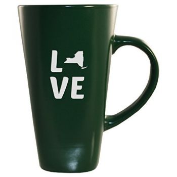 16 oz Square Ceramic Coffee Mug - New York Love - New York Love