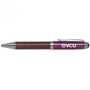Carbon Fiber Mechanical Pencil - VCU Rams