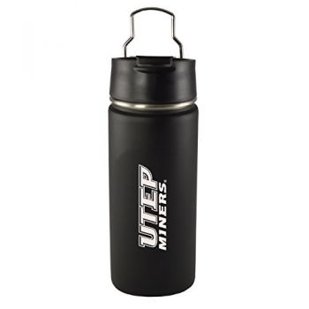 20 oz Vacuum Insulated Tumbler with Handle  - UTEP Miners