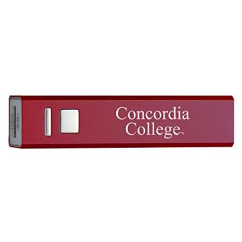 Quick Charge Portable Power Bank 2600 mAh - Concordia Chicago Cougars