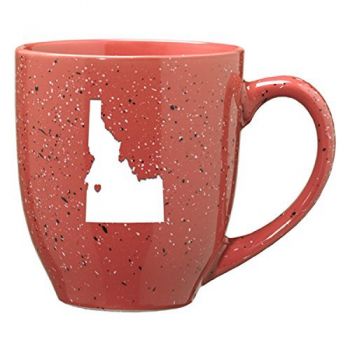 16 oz Ceramic Coffee Mug with Handle - I Heart Idaho - I Heart Idaho