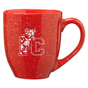 16 oz Ceramic Coffee Mug with Handle - Cornell Big Red