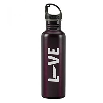 24 oz Reusable Water Bottle - Tennessee Love - Tennessee Love