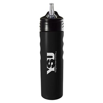24 oz Stainless Steel Sports Water Bottle - Youngstown State Penguins