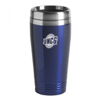 16 oz Stainless Steel Insulated Tumbler - UNC Greensboro Spartans