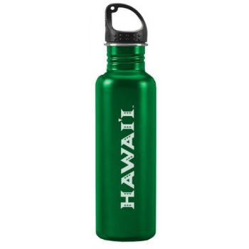 24 oz Reusable Water Bottle - Hawaii Warriors