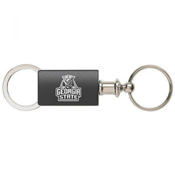 Detachable Valet Keychain Fob - Georgia State Panthers