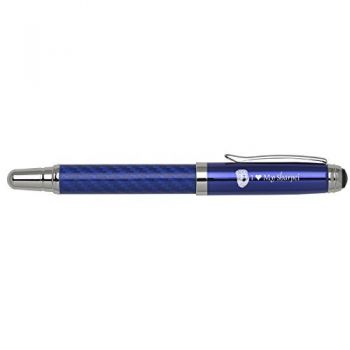 Carbon Fiber Rollerball Twist Pen  - I Love My Sharpei
