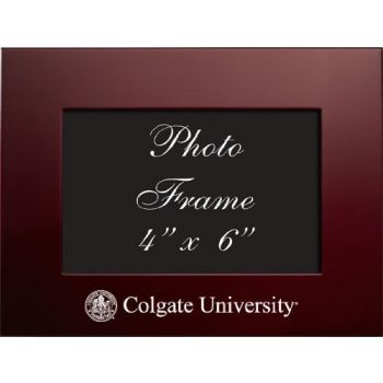 4 x 6  Metal Picture Frame - Colgate Raiders