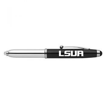 3 in 1 Combo Ballpoint Pen, LED Flashlight & Stylus - LSUA Generals