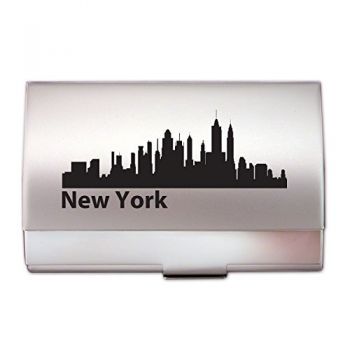 Business Card Holder Case - New York City City Skyline