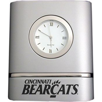Modern Desk Clock - Cincinnati Bearcats