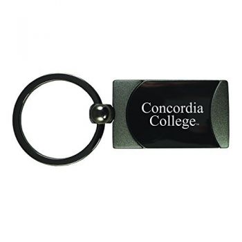 Heavy Duty Gunmetal Keychain - Concordia Chicago Cougars