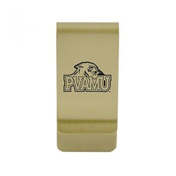 High Tension Money Clip - Prairie View A&M Panthers