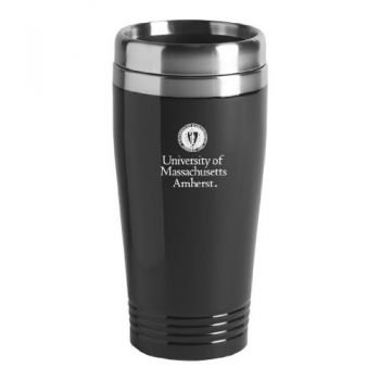 16 oz Stainless Steel Insulated Tumbler - UMass Amherst