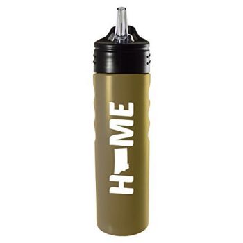 24 oz Stainless Steel Sports Water Bottle - Montana Home Themed - Montana Home Themed