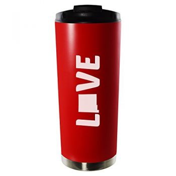 16 oz Vacuum Insulated Tumbler with Lid - New Mexico Love - New Mexico Love
