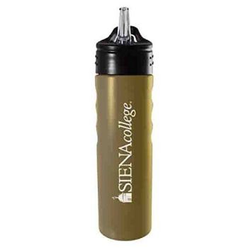 24 oz Stainless Steel Sports Water Bottle - Sienna Saints