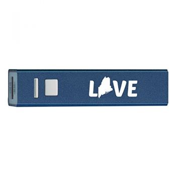 Quick Charge Portable Power Bank 2600 mAh - Maine Love - Maine Love
