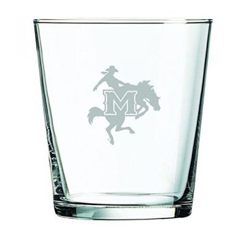 13 oz Cocktail Glass - McNeese State Cowboys