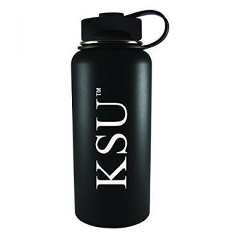 32 oz Vacuum Insulated Canteen Tumbler - Kennesaw State Owls