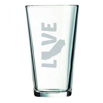 16 oz Pint Glass  - California Love - California Love