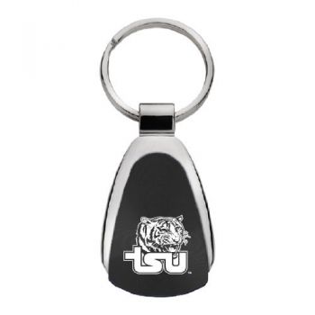 Teardrop Shaped Keychain Fob - Tennessee State Tigers