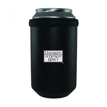 Stainless Steel Can Cooler - Detroit Mercy Titans