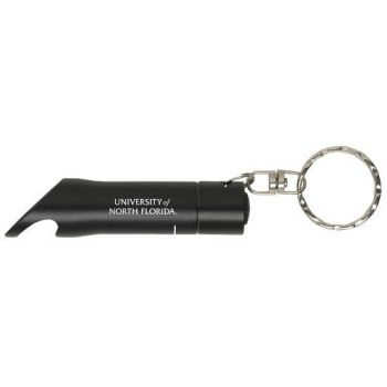 Keychain Bottle Opener & Flashlight - UNF Ospreys