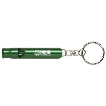 Emergency Whistle Keychain - Ohio Bobcats